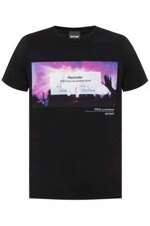 Round neck t-shirt, zdjęcie 1 Round neck t-shirt od Just Cavalli